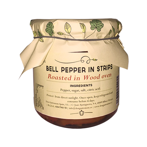 Don Gastronom red bell pepper stripes