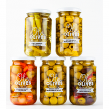 Olive gazpacha