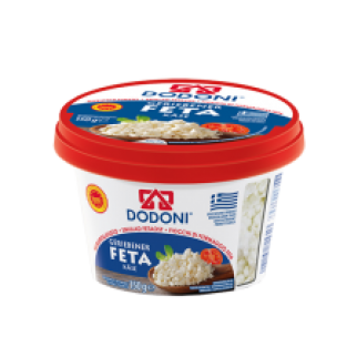 Dodoni feta kaas crumble