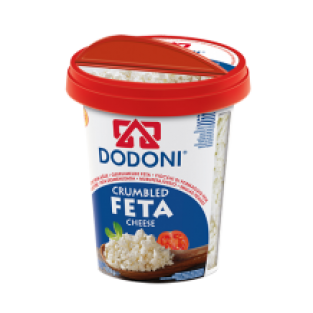 Dodoni feta kaas crumble