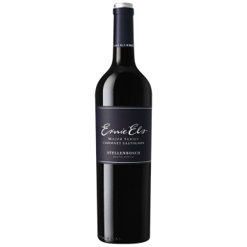 Ernie Els Major Series Cabernet Sauvignon 2018