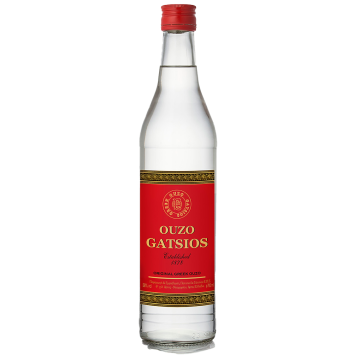 Gatsios Ouzo Red 700 ml