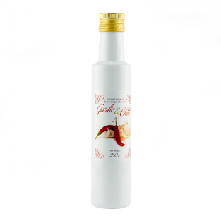 Infused Organic extra virgin olive oil