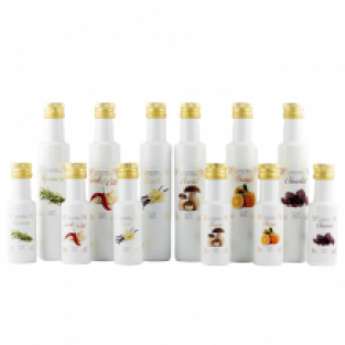 Infused Organic extra virgin olive oil
