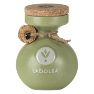 Ladolea Extra Vergine olijfolie in ceramische pot
