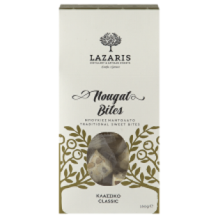Lazaris nougat bites