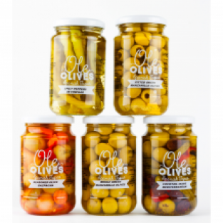 Olive gazpacha