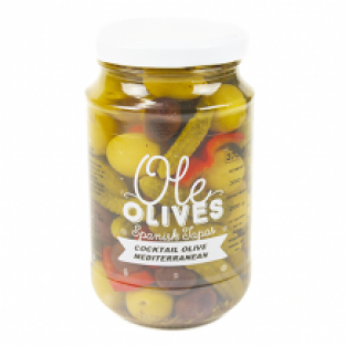 Olé Olijven en Mixen