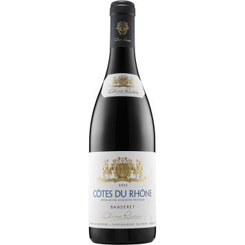 Olivier Ravoire Côtes du Rhône rouge