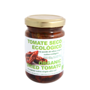 Organic dried tomato