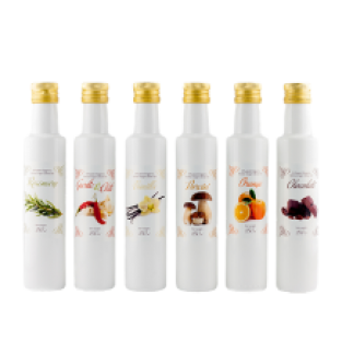 Infused Organic extra virgin olive oil
