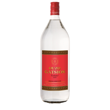 Gatsios Ouzo Red 2 ltr
