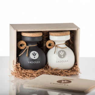 Ladolea Extra Vergine olijfolie in ceramische pot